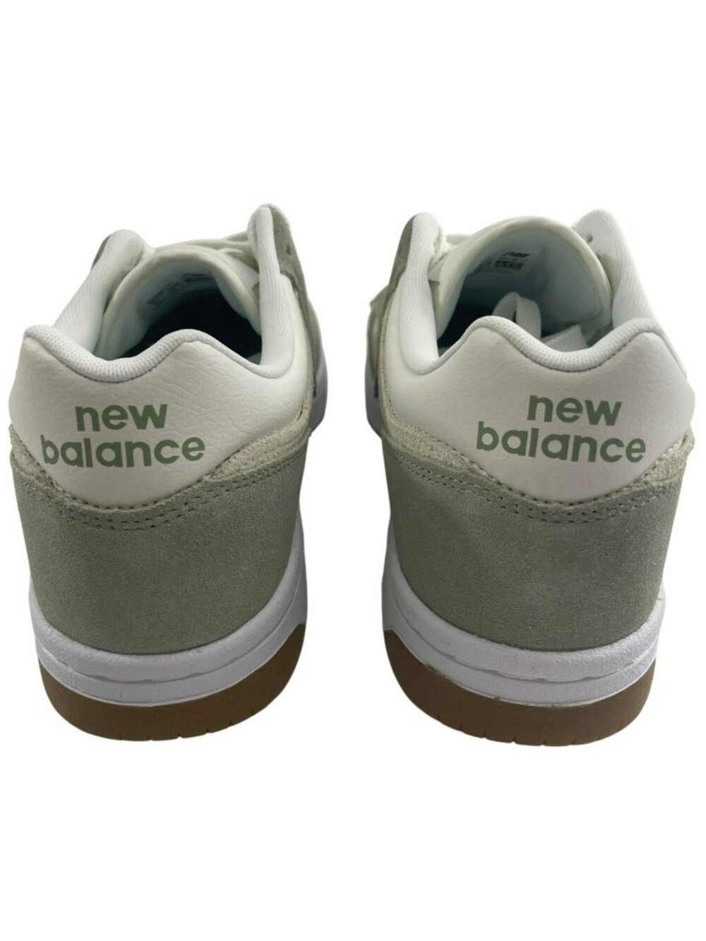New Balance 480 Court Shoes Green & White Suede Unisex Men's Sz 9.5 Wmn's 11 NEW - Picture 6 of 11